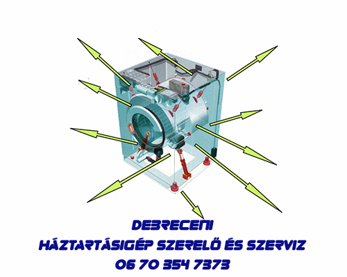 Debreceni Háztartási Gép Szerviz Alkatrész rendelési lehetősége A Szerviz Alkatrész rendelési lehetősége szünetel